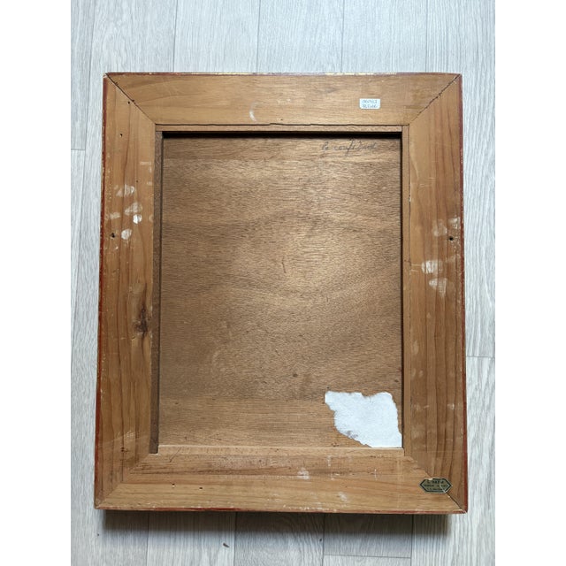 Marie Louise Doerr-Monod, House, 1890s-1900s, Painting, Framed For Sale - Image 3 of 4