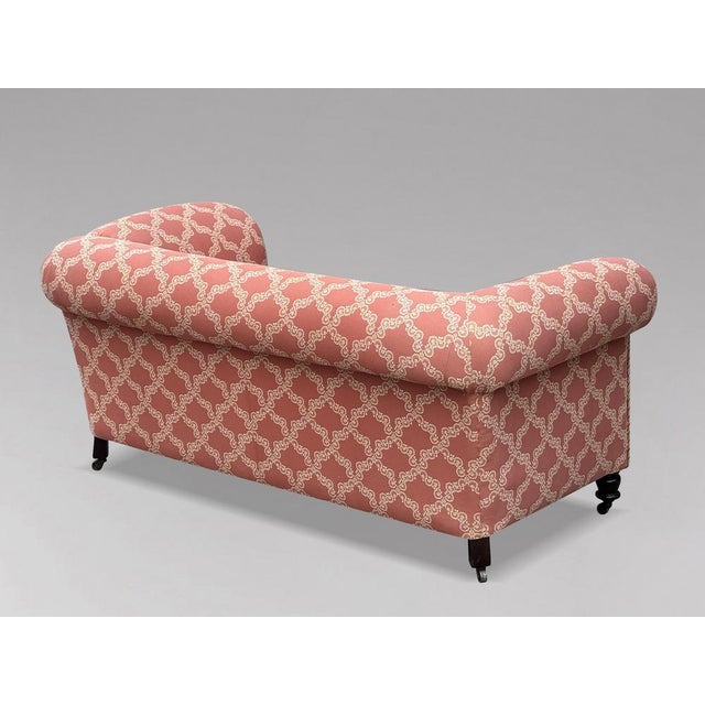 Antique Victorian Chesterfield Sofa, 1890 For Sale - Image 3 of 11