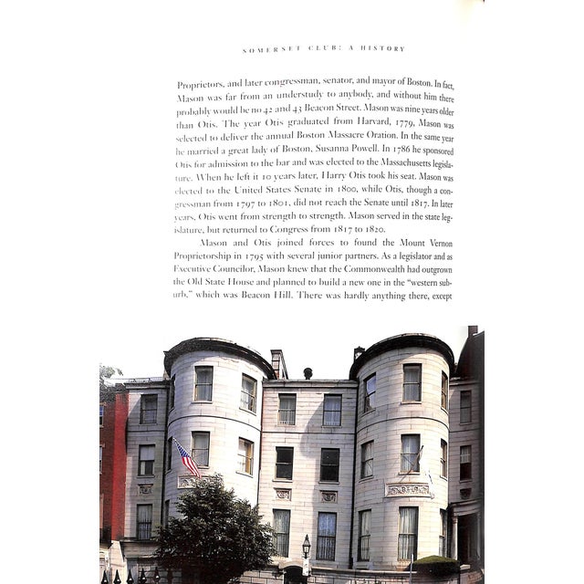 Blue "Somerset Club a History 1852-2002" 2002 Schmid, Paul A. III For Sale - Image 8 of 18