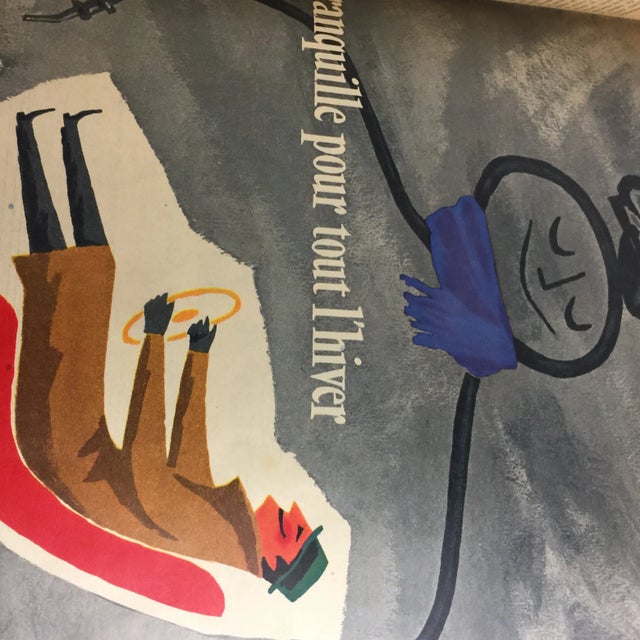 Black Paris Match Magazine 1957 For Sale - Image 8 of 9