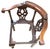 Antique Georgian Walnut Corner Armchair, 1750 For Sale - Image 12 of 17