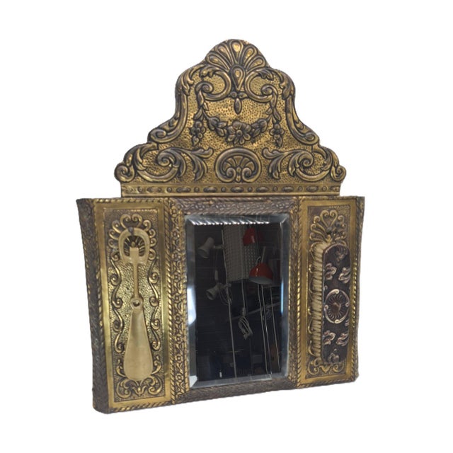 19th Century French Napoleon III Wall Mirror For Sale - Image 15 of 15