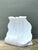 Vintage White Clam Shell Table Pedestals - Pair For Sale - Image 13 of 15