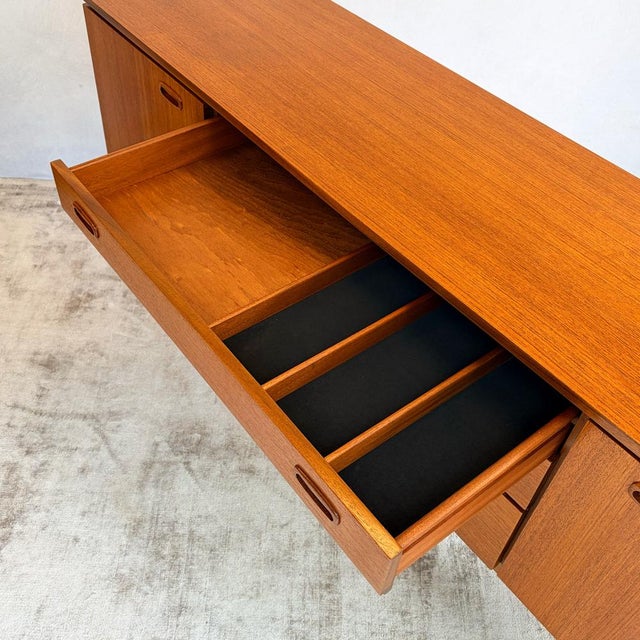 Vintage Citadel Sideboard in Teak from Nathan Furniture, 1960s For Sale - Image 9 of 18