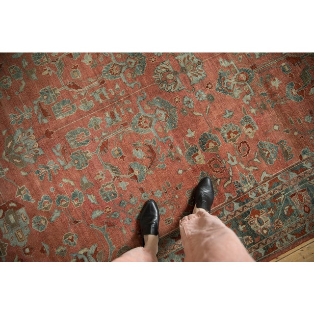 :: Unusual size and proportions for the type. Drawn in an allover covered field with double quatrefoil floral bouquets...