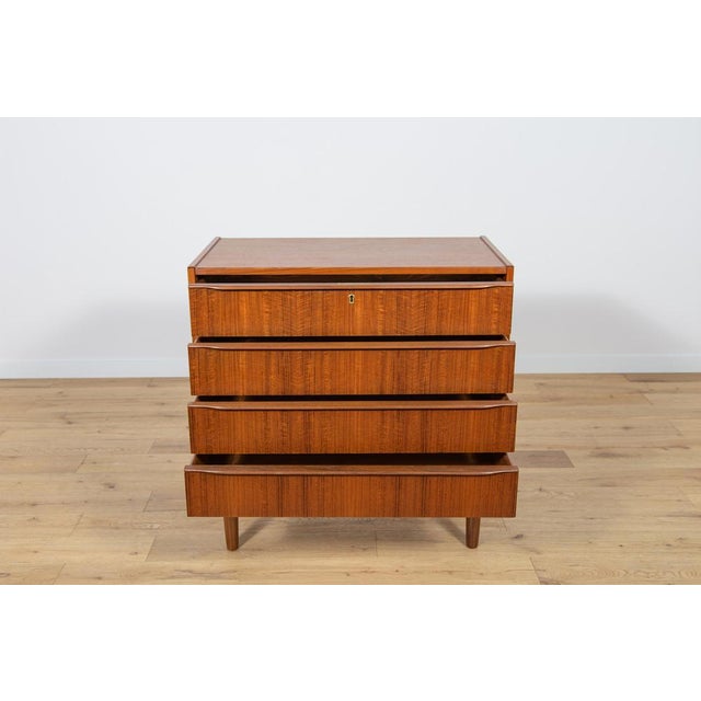 Mid-Century Danish Teak Dresser, 1960s For Sale - Image 9 of 16