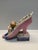 Victorian Early 19th Century German Bisque Porcelain Shoe With Cherubs For Sale - Image 3 of 4