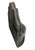 Metal Vintage-Style Zinc-Finished Wall Fountain With Scalloped Backboard For Sale - Image 7 of 7