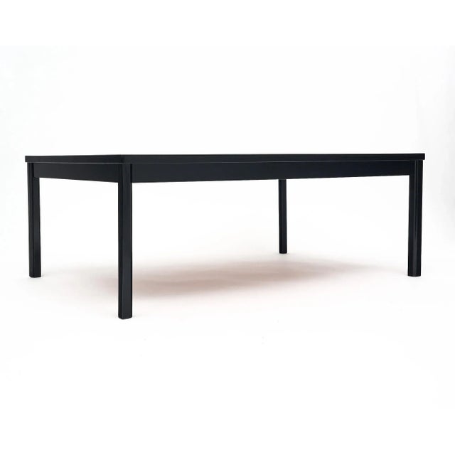 Black Vintage Tiled Coffee Table From Vallauris For Sale - Image 8 of 9