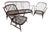 Windsor Sofa and Lounge Chairs by Lucian Ercolani for Ercol, 1950s, Set of 3 For Sale