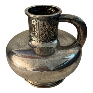 1990s Silver Mini Pitcher For Sale