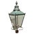 Copper Large Copper Lantern Street Light, 1900 For Sale - Image 8 of 8