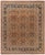 Traditional Rug Floral-Inspired Tabriz Floral Warm Tan by Doris Leslie Blau For Sale