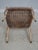 Regency Style Distressed Painted Finish Armchair For Sale - Image 12 of 12