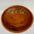 Farmhouse Hand Painted Pinecone Wooden Bowl For Sale - Image 3 of 5
