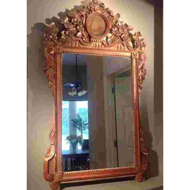 Italian 18th C. Italian Mirror For Sale - Image 3 of 10