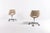 Set of Italian Desk Chairs by Augusto Bozzi for Saporiti, 1970s For Sale - Image 4 of 10