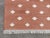 Handmade Cotton Vegetable Dyed Reversible Leaf Pattern Area Rug, Tan and White - 9'x12' For Sale - Image 10 of 11