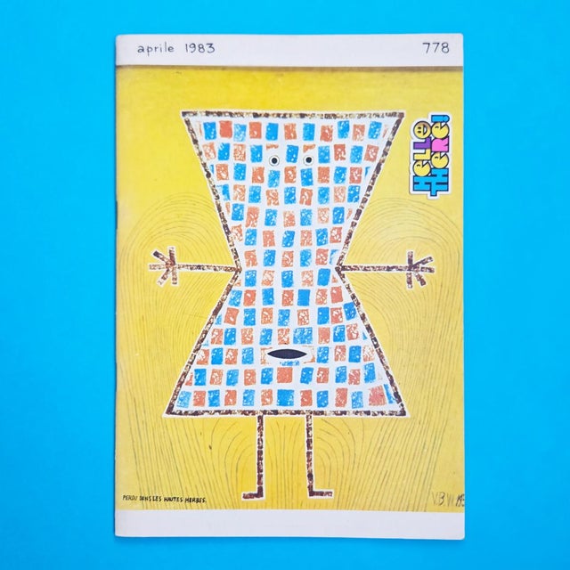 1983 Highly collectible vintage Exhibition catalog / art book Victor Brauner (1903 - 1966) Exhibition at Galleria del...