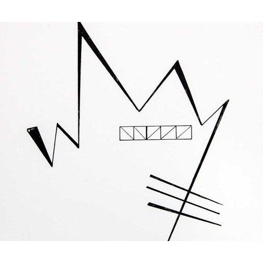 Abstract Wassily Kandinsky (1866-1944) Lithograph Signed Limited Ed For Sale - Image 3 of 4