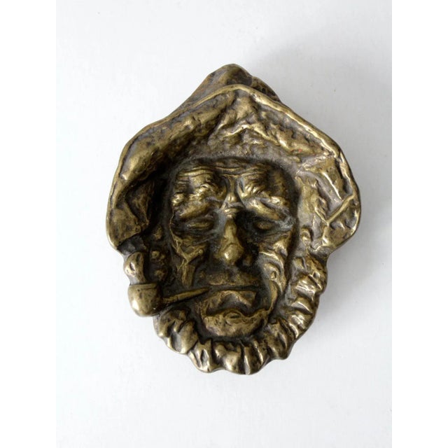 Metal Keeler Brass Ashtray Circa 1967 For Sale - Image 7 of 7