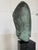 Bronze with green patina on stone pedestal | 125 cm total height artist filippa de boer netherlands 1980s total h 125cm...
