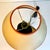1980s Vintage Americana Farmhouse Arts & Crafts Accent Table Lamp. For Sale - Image 11 of 13