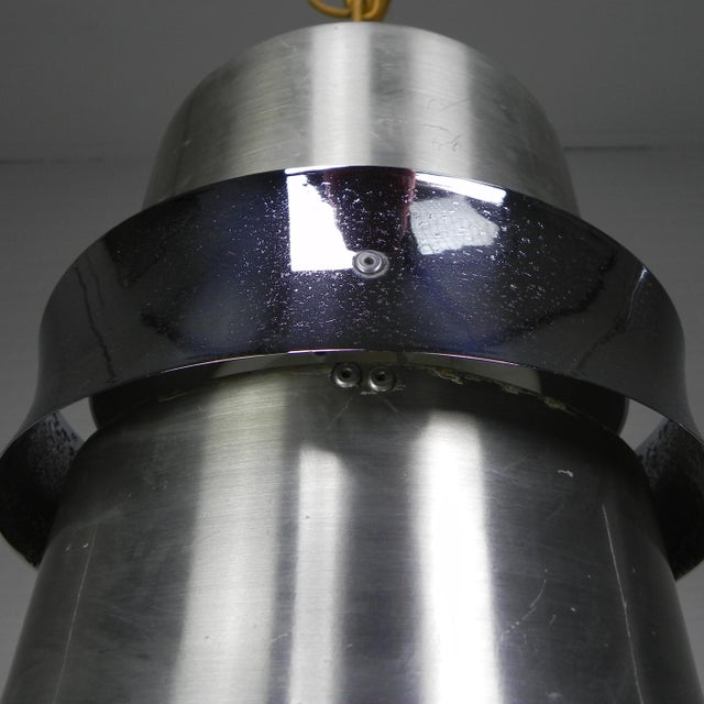 Large Hanging Lamp by Anders Pehrson for Ateljé Lyktan, Sweden, 1970s For Sale - Image 10 of 13