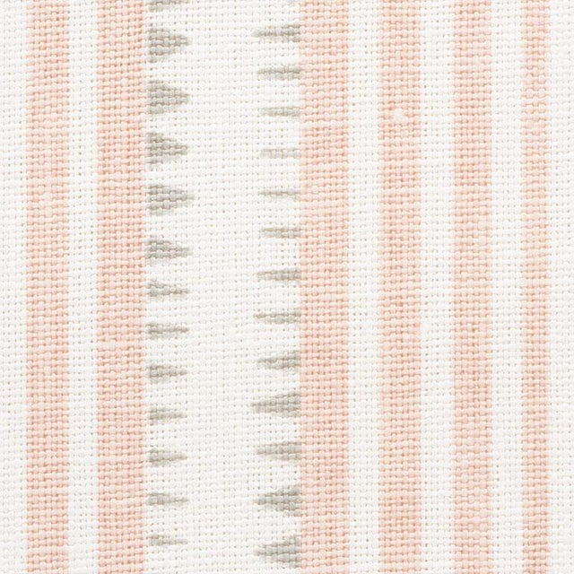 A narrow, gradient stripe with stippled accents, this printed Linen has a beautiful hand-drawn look. It's a stylish option...