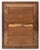 Modern Mahogany Framed Mirror For Sale In New York - Image 6 of 6