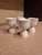 1940s Four Wedgwood Creamware Egg Cups For Sale In San Antonio - Image 6 of 6