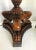 Wood Mid 19th Century Carved Animalia Claw Lamps With Bronze Details - a Pair For Sale - Image 7 of 11