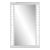 Fleur Home Audubon Spruce Rectangle Mirror in Graytint, 24x36 For Sale