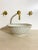 Ceramic Early 21st Century Contemporary Ceramic Sink Basin For Sale - Image 7 of 10