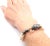 1990s Panthere De Cartier Panther Yellow Gold & Silverium Pearl Emerald Bracelet For Sale - Image 13 of 14