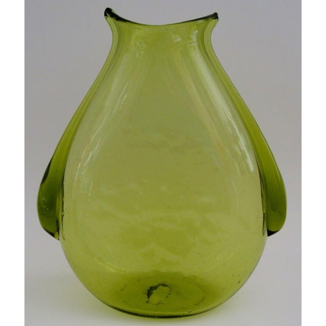Vintage Blenko Glass Vase Chairish