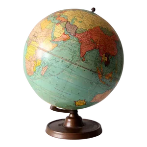 Vintage Cram's 10.5 Inch Terrestrial Globe