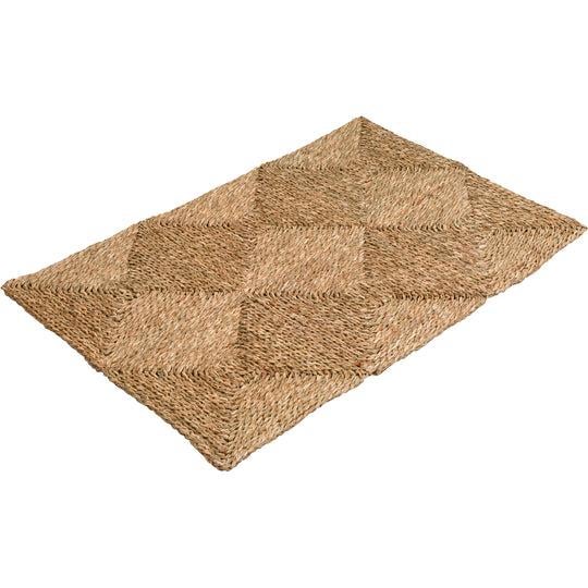 The Rush House Original is our signature rug. Made from hand-pulled seagrass, which is dried in the sun, braided into...