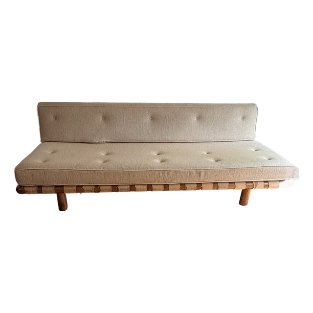 t.h. Robsjohn-Gibbings Sofa For Sale
