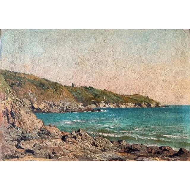 Henri Prosper Wirth, Landscape, 1912, Oil Painting, Framed For Sale - Image 6 of 6