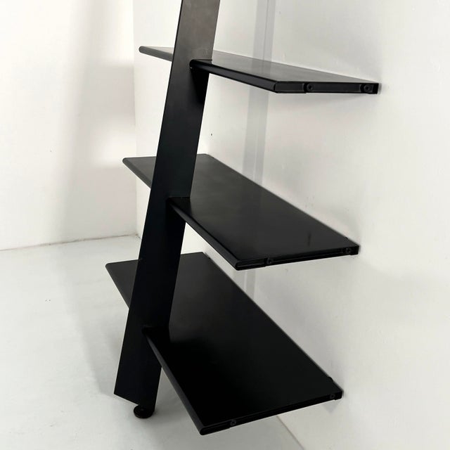 Black Mac Gee Wall Unit by Philippe Starck for Baleri Italia, 1980s For Sale - Image 8 of 8