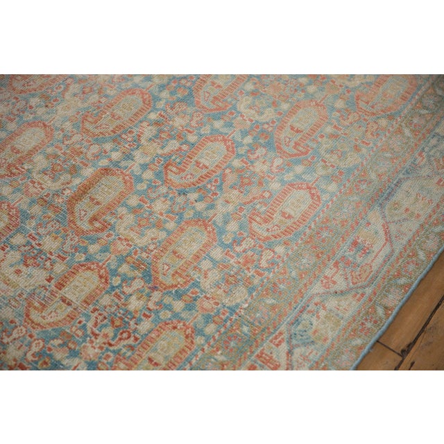 Vintage Distressed Serbend Rug - 4'2" x 6'6" For Sale - Image 12 of 12