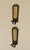 Mid-Century Modern Swedish Brass and Wrought Iron Sconces with Bird Motifs, Set of 2 For Sale - Image 6 of 14