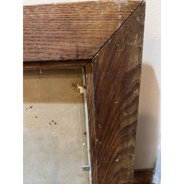 Mid Century Painting of Sailboats in Harbor For Sale - Image 11 of 13