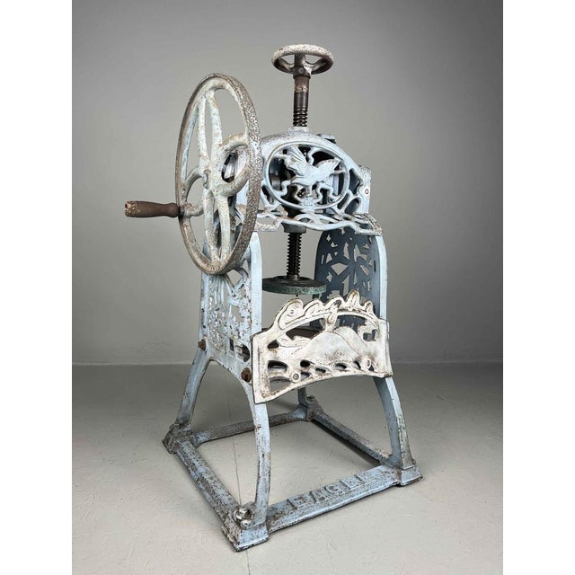 Industrial Eagle Ice Machine, Japan, 1950s For Sale - Image 3 of 16