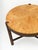 Mid-Century Modern Mid-Century Modern Round Walnut Drum Table in the style of Dunbar, 1950 For Sale - Image 3 of 10