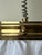 Metal Austrian Brass Pendant attributed to Kalmar, Loos Manner, 1980s For Sale - Image 7 of 18