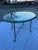 Brass Mastercraft Brass Hoofed End Table in Faux Bamboo Manner of Jansen For Sale - Image 8 of 13