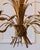 French Mid 20th-Century French Wheat Sheaf Chandelier, Inspired by Coco Chanel For Sale - Image 3 of 6