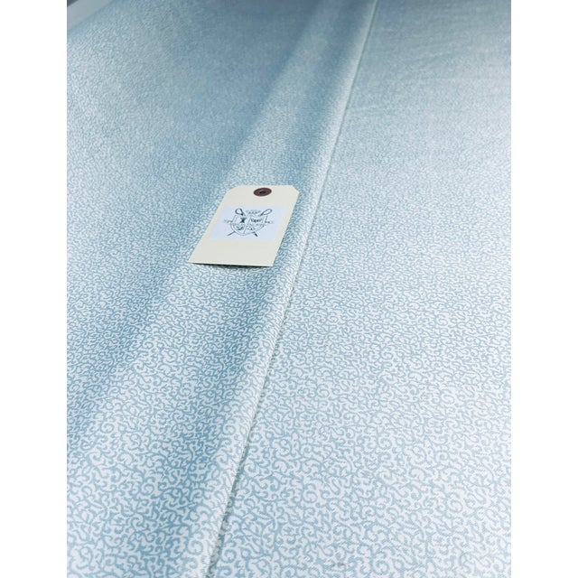 2020s Bennison "Frost” Print– 15.25 Yards For Sale - Image 5 of 6